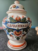 Delfts aardewerk apothekers pot.  Mint conditie., Ophalen of Verzenden