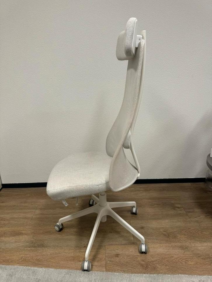 IKEA bureaustoel in zeer goede staat | JARVFJALLET, Huis en Inrichting, Bureaustoelen, Zo goed als nieuw, Bureaustoel, Wit, Ergonomisch