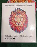Houten puzzel, Ophalen of Verzenden, Minder dan 500 stukjes, Zo goed als nieuw
