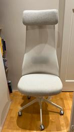 Mooie witte/beige IKEA Järvfjället bureaustoel, Huis en Inrichting, Bureaustoelen, Ophalen, Wit, Zo goed als nieuw, Bureaustoel