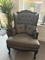 Fauteuils, Huis en Inrichting, Ophalen, Hout, Zo goed als nieuw, 75 tot 100 cm