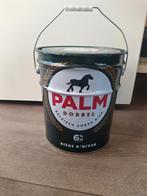 Groot palm bier blik, Ophalen of Verzenden, Zo goed als nieuw, Reclamebord, Plaat of Schild, Palm