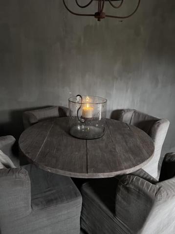 Ronde eettafel 1,20 m *SALE* beschikbaar voor biedingen
