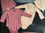 Heel mooi! 2x romper met mutsje Lodger maat 56, Lodger, Jongetje of Meisje, Ophalen of Verzenden, Zo goed als nieuw