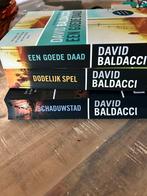 3 opvolgende David Baldacci, Boeken, Thrillers, Ophalen of Verzenden, Zo goed als nieuw, Nederland