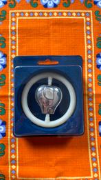 Zilveren rammelaar/bijtring olifant Zilverstad B.V., Ophalen of Verzenden, Nieuw, Ontdekken