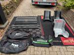 Achteras bandentas inzetstoel Jecko stoel kart, Sport en Fitness, Karting, Ophalen, Zo goed als nieuw, Kart