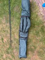 3 hengel foudraal / holdal 12 ft, Watersport en Boten, Hengelsport | Karpervissen, Ophalen of Verzenden, Zo goed als nieuw, Overige typen