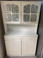 Leuke vintage servieskast, Ophalen, Nieuw, 25 tot 50 cm