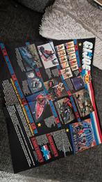 G.I. Joe Folder Jaren 80, Hobby en Vrije tijd, Ophalen of Verzenden, Gebruikt, Boek of Catalogus