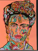 Frida Kahlo Geïnspireerd Schilderij, Antiek en Kunst, Kunst | Schilderijen | Klassiek, Ophalen of Verzenden