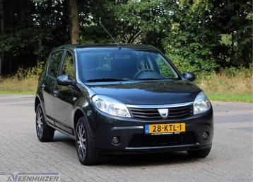 Dacia Sandero 1.2 Lauréate | 2010 | Airco | Nwe APK! beschikbaar voor biedingen