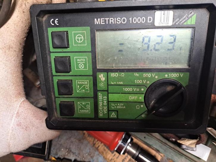 Metriso 1000D, Doe-het-zelf en Verbouw, Overige Doe-het-zelf en Verbouw, Ophalen