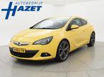 Opel Astra GTC 1.4 TURBO 140 PK SPORT + LEDER | SPORTSTOELEN, Auto's, Voorwielaandrijving, Gebruikt, Zwart, 700 kg