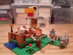 LEGO Minecraft het kippenhok minecraft 21140, Kinderen en Baby's, Speelgoed | Duplo en Lego, Ophalen, Zo goed als nieuw