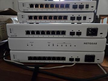 Netgear Switches, Router, Accesspoints - Complete Set beschikbaar voor biedingen