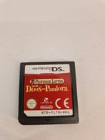 Professor Layton en de doos van pandora Nintendo DS, Puzzel en Educatief, -, -, 1 speler