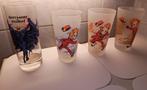 Glazen K.Haring, Robbedoes,Batman, Duvel, Old Smuggler, Ophalen of Verzenden, Nieuw