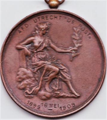 A.F.D. UTRECHT DE POST 1899 - 1909 beschikbaar voor biedingen