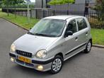 Hyundai Atos 1.0 I X Spirit bj 2000 Grijs Airco Lage KM !, Stof, 54 pk, 4 cilinders, 400 kg