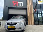 Opel Agila 1.0 Edition/Airco/LM-velgen/2 sleutels/parkeer se, Euro 5, Stof, Gebruikt, Zwart