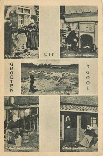 (300-170-023) Laren Groeten uit 't Gooi beschikbaar voor biedingen