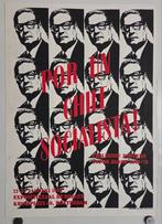 Affiche Allende. Ontwerpgroep 'Hard Werken', Antiek en Kunst, Kunst | Litho's en Zeefdrukken, Ophalen of Verzenden