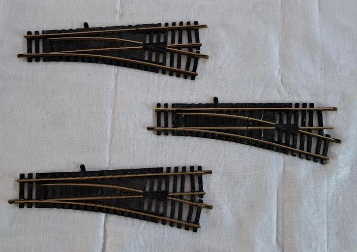 Fleischmann rails en handwissels, Hobby en Vrije tijd, Modeltreinen | H0, Gebruikt, Rails, Gelijkstroom, Fleischmann, Ophalen of Verzenden