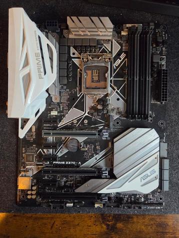 ️ ASUS Prime Z370 Series moederbord – Intel socket 1151 beschikbaar voor biedingen