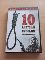 10 little Indians 1965. Agatha Christie. Zwart wit film. 5=4, Cd's en Dvd's, Dvd's | Klassiekers, Thrillers en Misdaad, 1960 tot 1980
