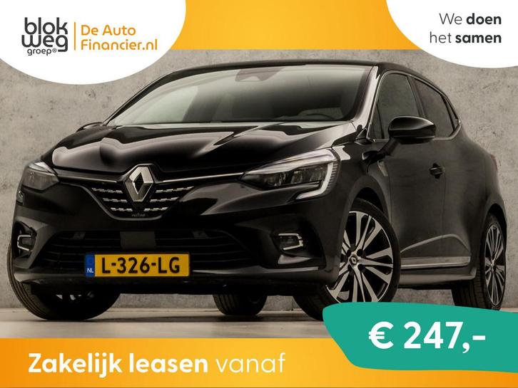 Renault Clio 1.6 E-Tech Hybrid 140 Initiale Par € 17.945,0, Auto's, Renault, Bedrijf, Te koop, Clio, 360° camera, ABS, Achteruitrijcamera