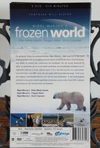 dvd Nigel Marven's Frozen World, volgnr 12, Alle leeftijden, Ophalen of Verzenden, Zo goed als nieuw, Natuur