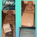 HHP Andulatie  home massage matras, Ophalen, Zo goed als nieuw, Massagestoel of Kussen