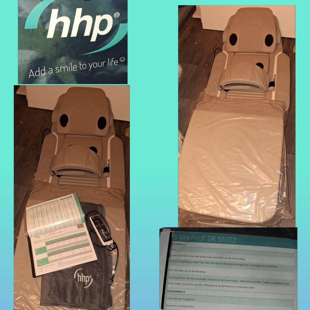 HHP Andulatie  home massage matras, Sport en Fitness, Massageproducten, Zo goed als nieuw, Massagestoel of Kussen, Ophalen