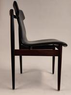 Vintage eetkamerstoel Inger Klingenberg  Fristho Franeker, Huis en Inrichting, Gebruikt, Bruin, ., .