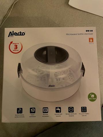 Magnetron sterilisator Alecto beschikbaar voor biedingen