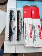 2x heavy load wagens Fleischmann ho 5298., Hobby en Vrije tijd, Modeltreinen | H0, Ophalen of Verzenden