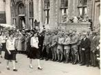 Middelburg Achilles foto 1933, Ophalen of Verzenden, 1920 tot 1940, Zeeland