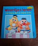 Sesamstraat woordjes leren, Boeken, Kinderboeken | Kleuters, Ophalen of Verzenden, Gelezen, Jongen of Meisje, Non-fictie