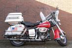 Harley Davidson Electra Glide FLH 1200 met zijspan, Toermotor, 1200 cc, Bedrijf, 2 cilinders
