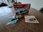 LEGO Ninjago Zane's IJs Motor - Complete Set, Ophalen of Verzenden, Zo goed als nieuw, Complete set, Lego