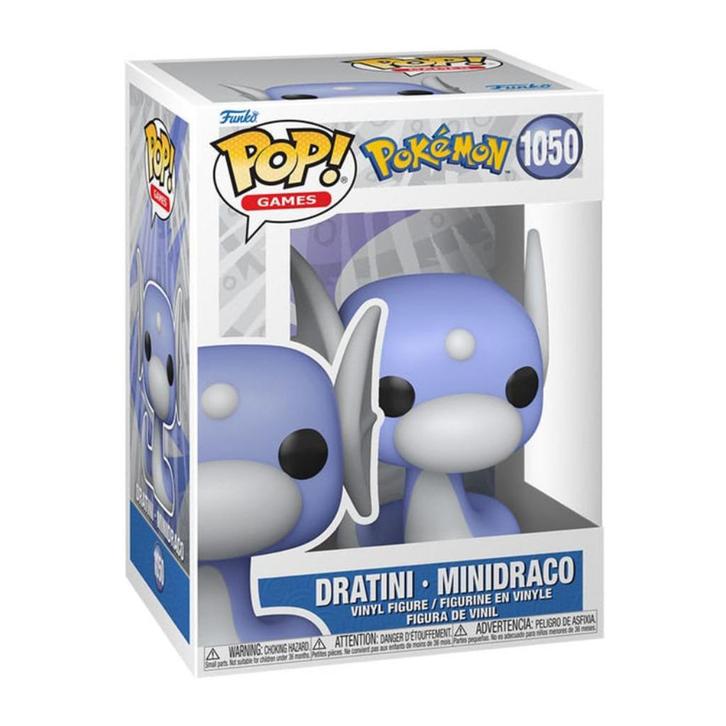 Funko POP! Pokemon - Dratini, Verzamelen, Poppetjes en Figuurtjes, Nieuw, Ophalen of Verzenden