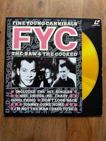 Fine Young Cannibals The Raw & the Cooked * LaserDisc * CDV  beschikbaar voor biedingen