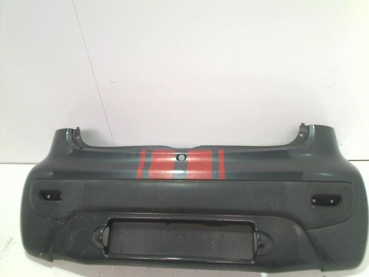 BUMPER ACHTER Peugeot 107 (01-2005/05-2014), Auto-onderdelen, Carrosserie en Plaatwerk, Bumper, Peugeot, Achter, Gebruikt