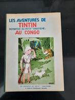 Les aventures de Tintin au Congo beperkte oplage, Eén stripboek, Ophalen of Verzenden, Zo goed als nieuw, Hergé