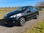 Peugeot 207 1.4 VTI 16V 5DRS 2010 Zwart Climate Trekhaak, Voorwielaandrijving, Stof, 1145 kg, Zwart