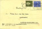 F. Goyarts + Zn. Zaadteelt NV, Wehe-Den Hoorn - 06.1951 - br, Ophalen of Verzenden, Briefkaart