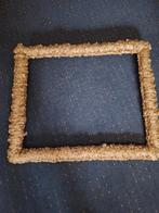 Gouden fotolijst, fotoframe, trouwen gastenboek, Ophalen of Verzenden, Zo goed als nieuw, Versiering, Geboorte of Huwelijk