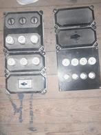 2 x groepenkast stoppen 4 polig 400Volt, Ophalen, Gebruikt, Overige typen