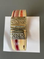 Armband | gehamerd zilver, Ophalen, Zilver, Armband